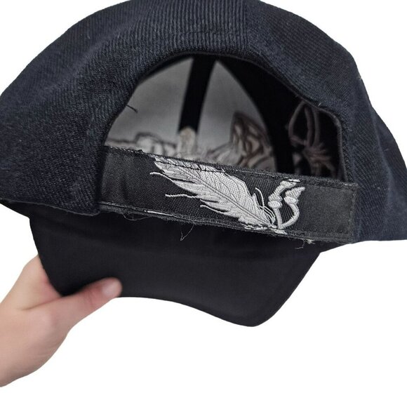 Native Pride Wolf Embroidered Cap Adjustable Fit‎ WEST Best Headwear Adjustable - Picture 14 of 14